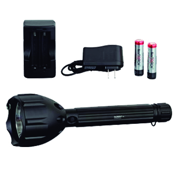 SUPER-EGO T12G SET-L LLANTERNA TACTICA LED FINS 350m 500 LUMENS